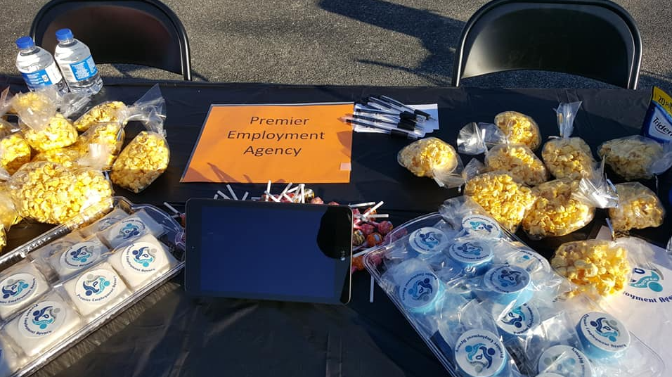 Premier Employment Agency community information table